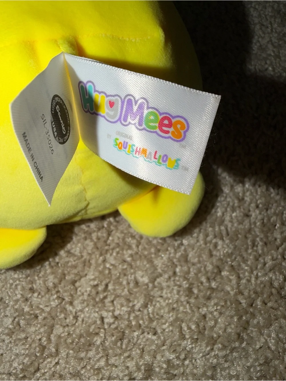 Sanrio Pompompurin Yellow Plush Toy